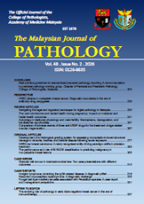 Journal cover August 2026 Volume 48 No.2